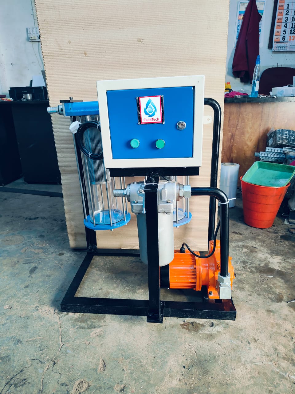Oil Filtration System